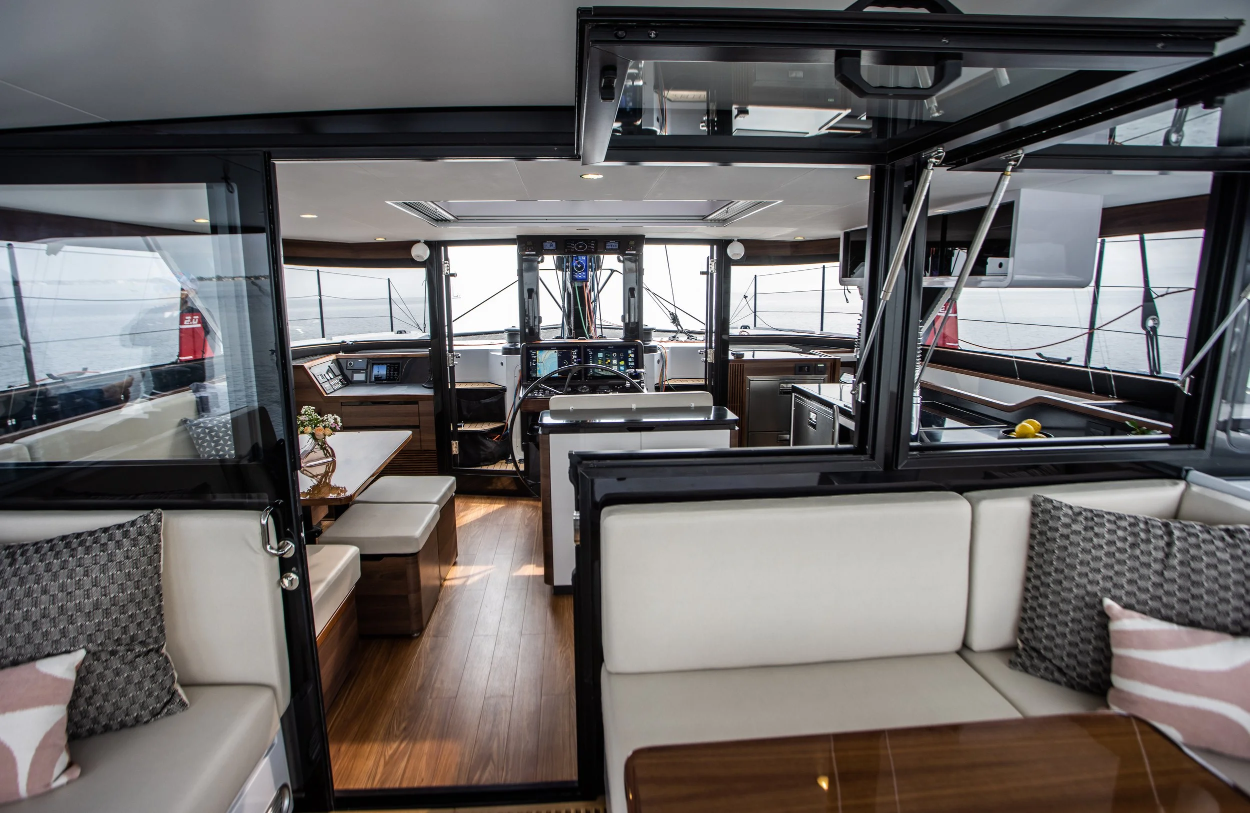 HH52 - Style, Speed and Comfort — HH Catamarans